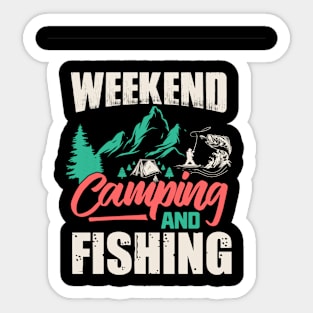 Fishing Sticker